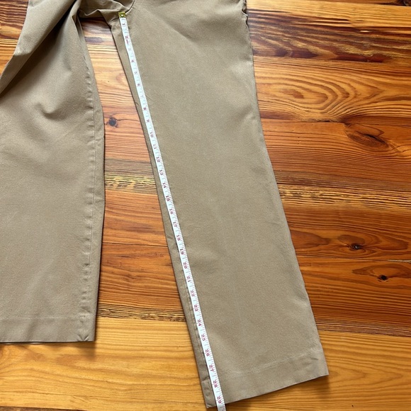 Talbots Newport Pants size 4 khaki - Picture 5 of 7